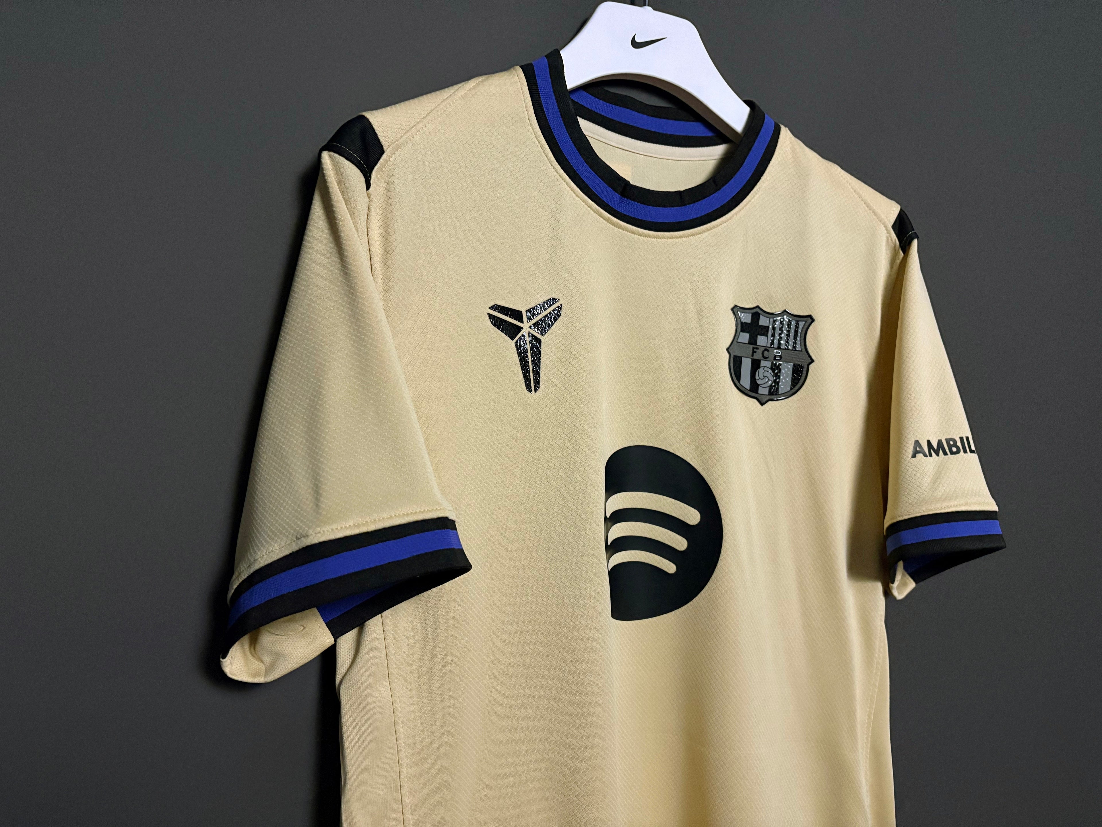 FC Barcelonas bortatröja