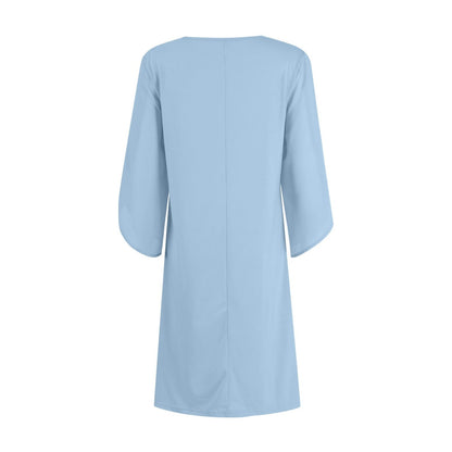 ELISE | ELEGANT KOMFORT SKIKTAD KLÄNNING