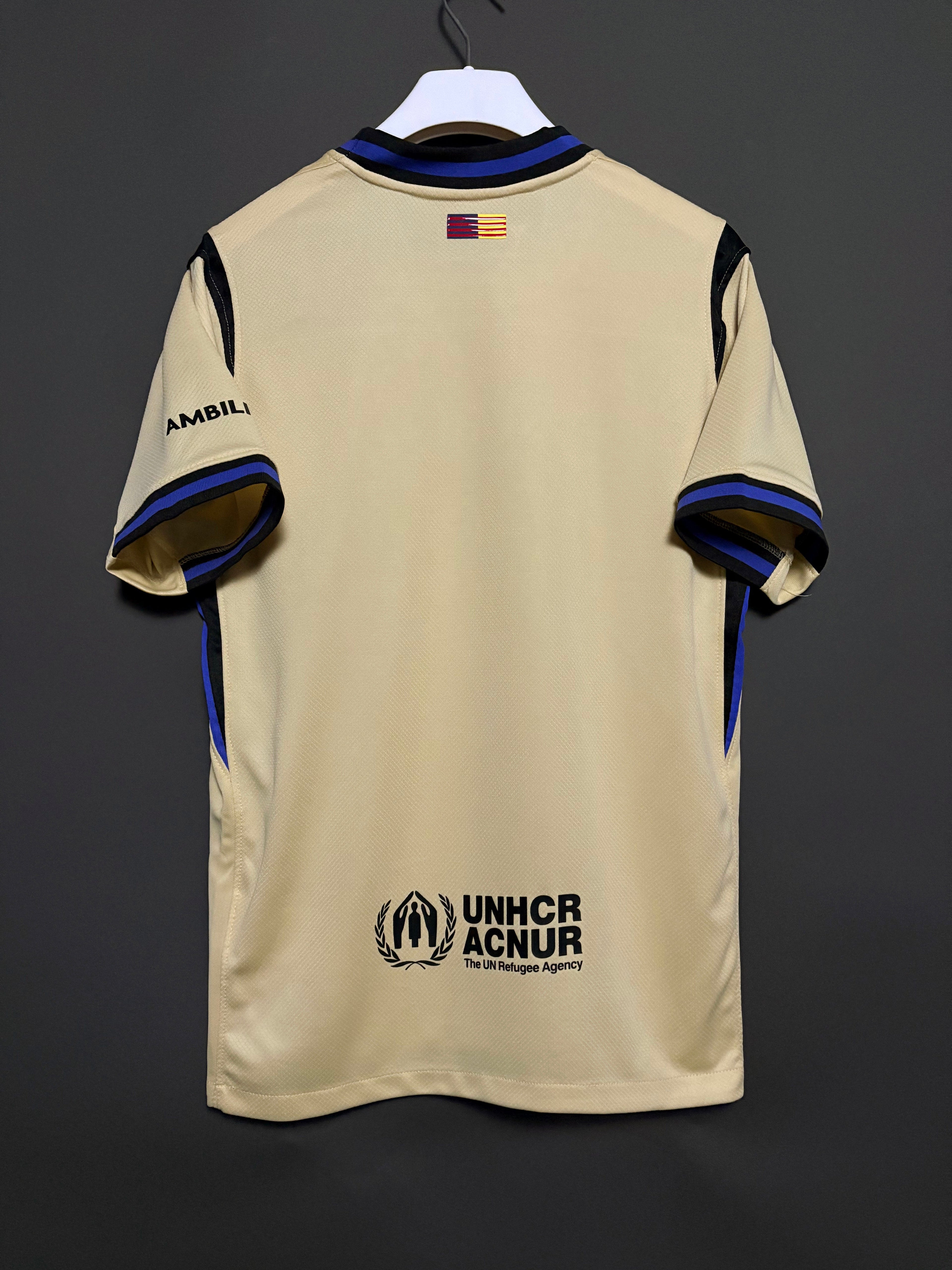 FC Barcelonas bortatröja