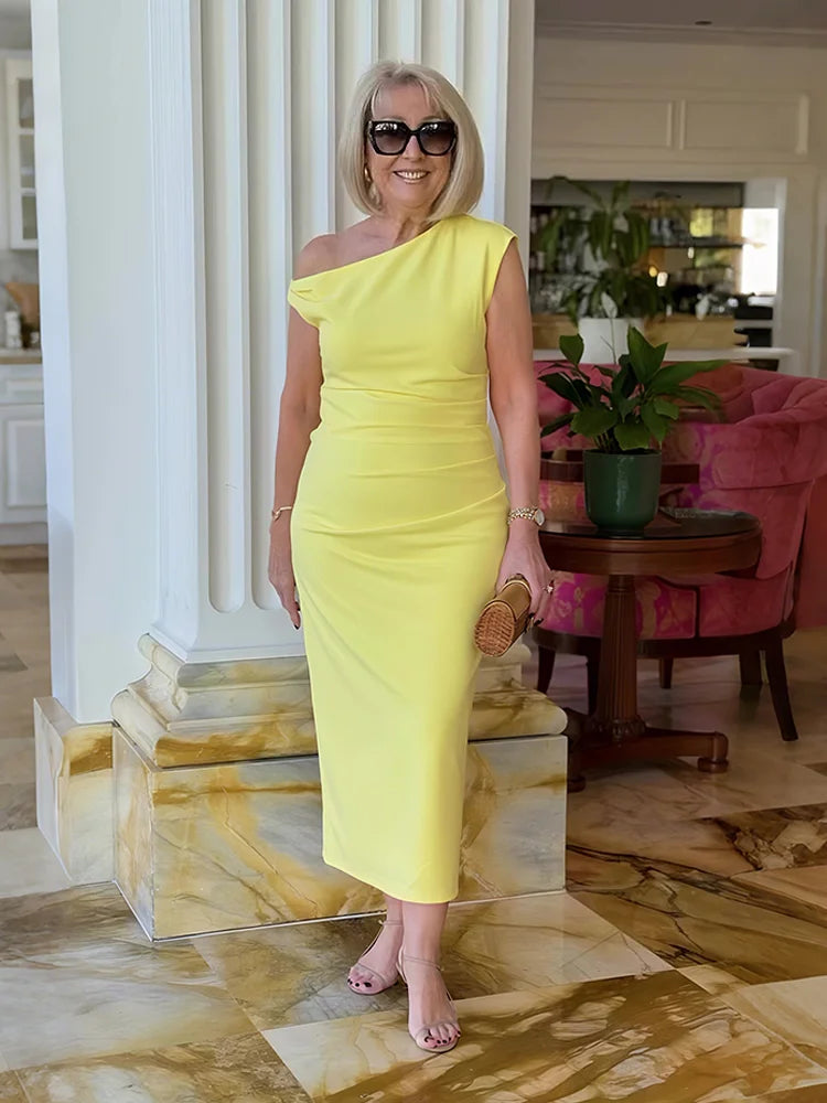 Elegant Bröllops Cocktailklänning