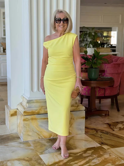 Elegant Bröllops Cocktailklänning