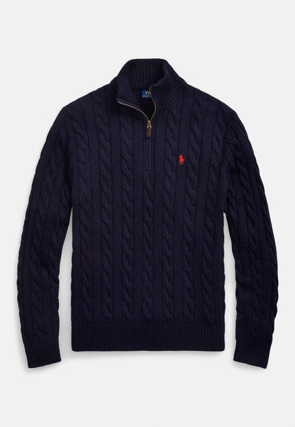 Ralph Lauren Half-Zip knit